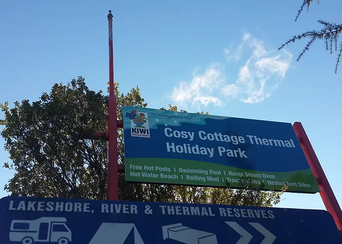 Cosy Thermal 3* Rotorua