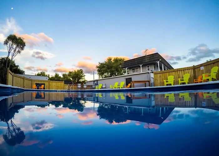 Cosy Thermal 3* Rotorua